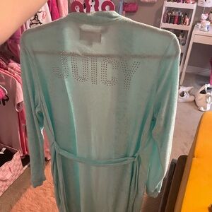 juicy couture sleepwear robe